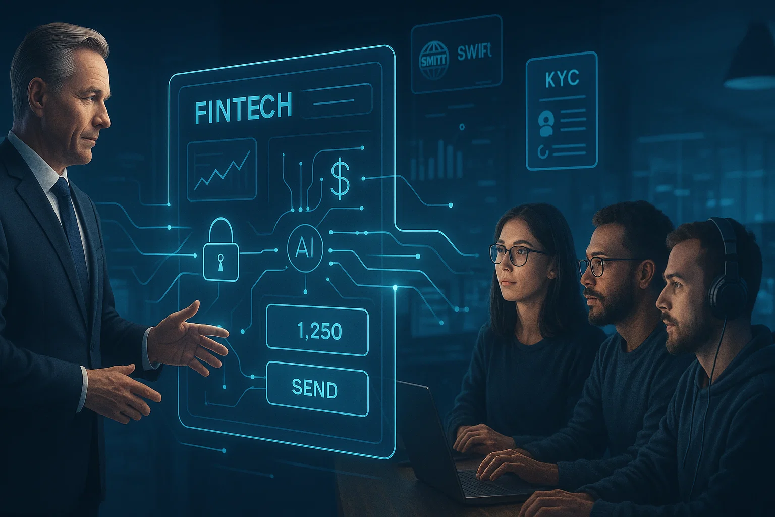 Choosing the Right Dedicated Development Team for Fintech Projects in the AI Era
